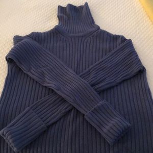 J. Crew Merino Wool Turtleneck Sweater - Large